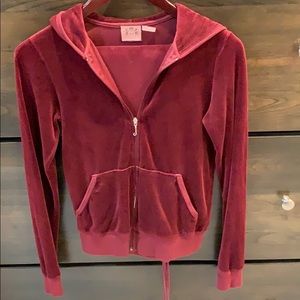 Juicy sweat suit, Maroon